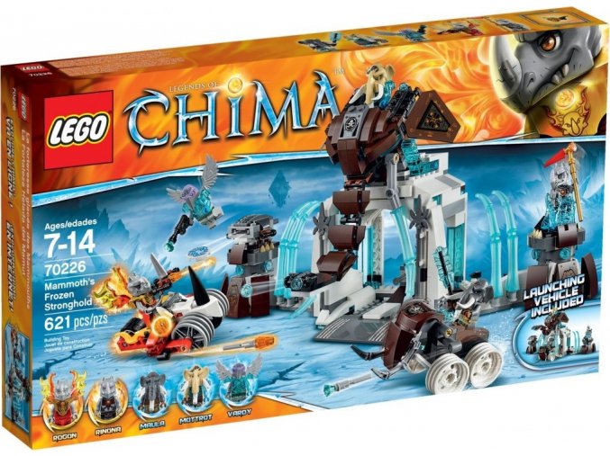 LEGO® Chima 70226 Mamutí ledová pevnost