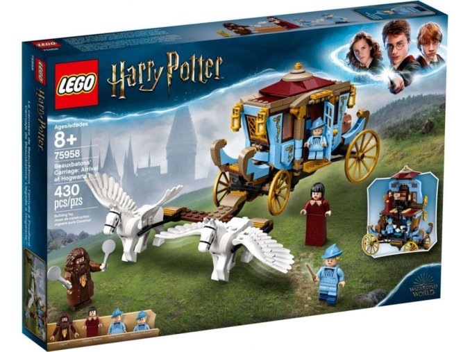 LEGO® Harry Potter™ 75958 Kočár z Krásnohůlek: Příjezd do Bradavic™