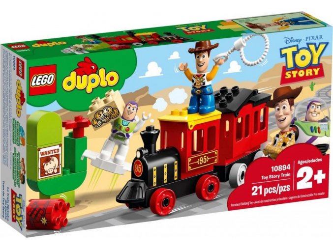 LEGO® DUPLO® 10894 Vlak z Příběhu hraček