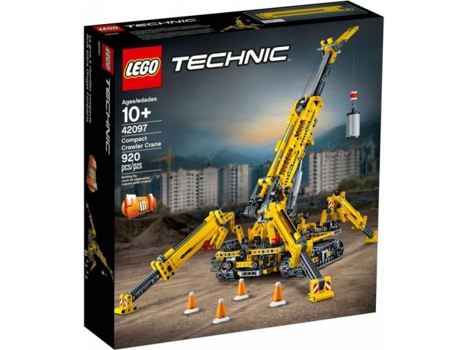 LEGO® Technic 42097 Kompaktní pásový jeřáb