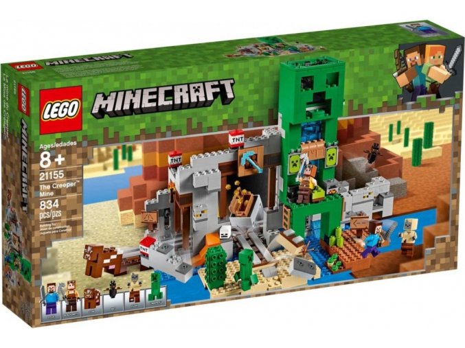 LEGO® Minecraft 21155 Creepův důl