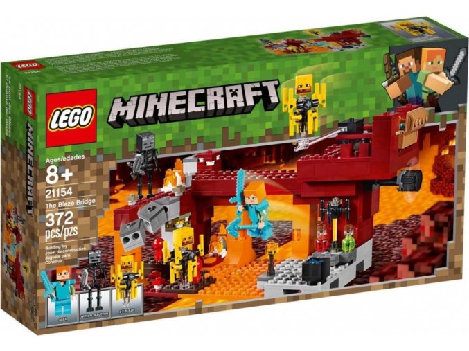 LEGO® Minecraft 21154 Most ohniváků