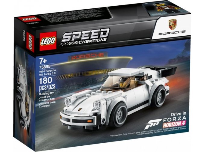 LEGO® Speed Champions 75895 1974 Porsche 911 Turbo 3.0