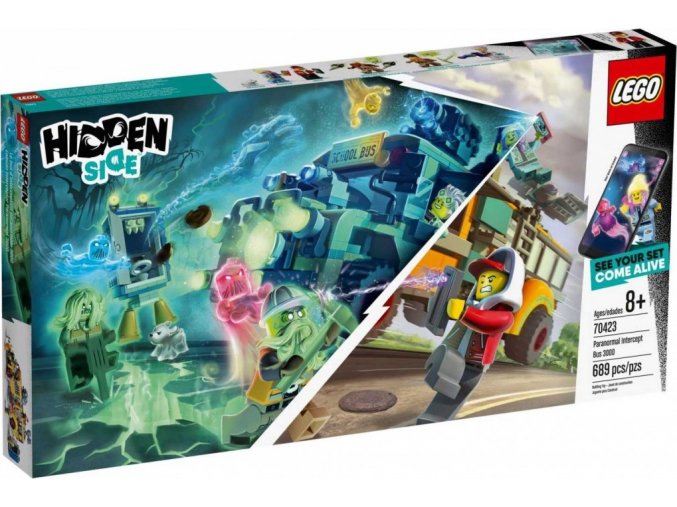 LEGO® Hidden Side 70423 Paranormální autobus 3000