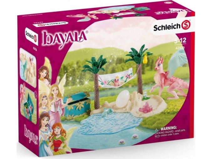 Schleich 42436 Dračí ostrov s pokladem