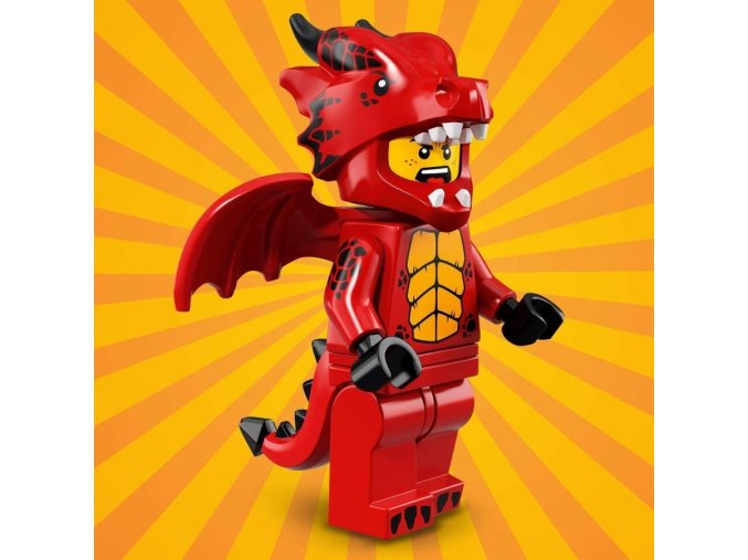 LEGO® 71021 minifigurka Kostým Drak