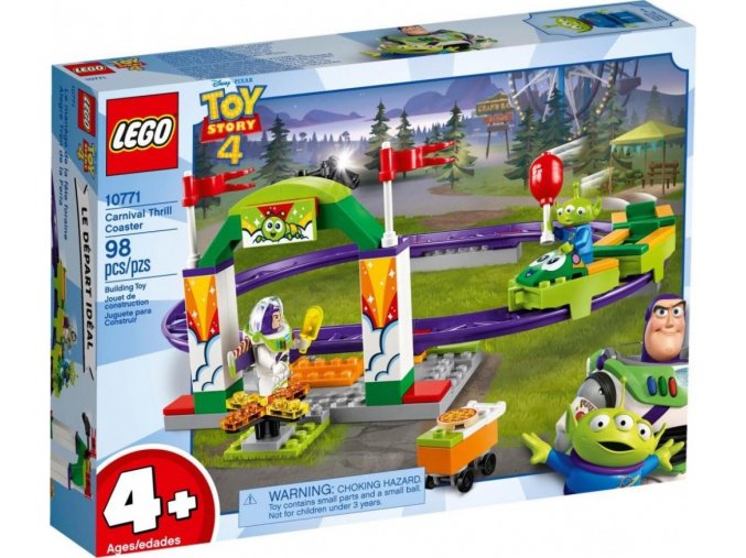 LEGO® Toy Story 10771 Dobrodružství na horské dráze