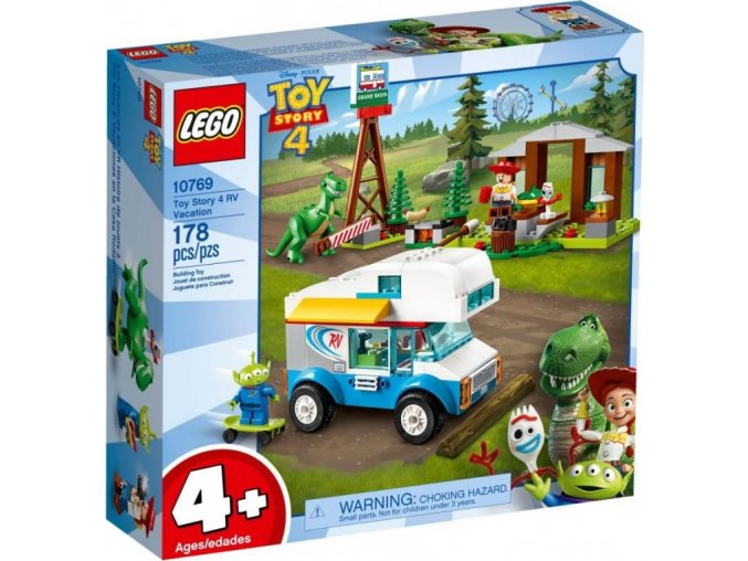 LEGO® Toy Story 10769 Toy Story 4 na dovolené s karavanem