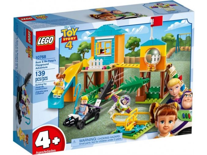 LEGO® Toy Story 10768 Dobrodružství na hřišti s Buzzem a Pastýřkou