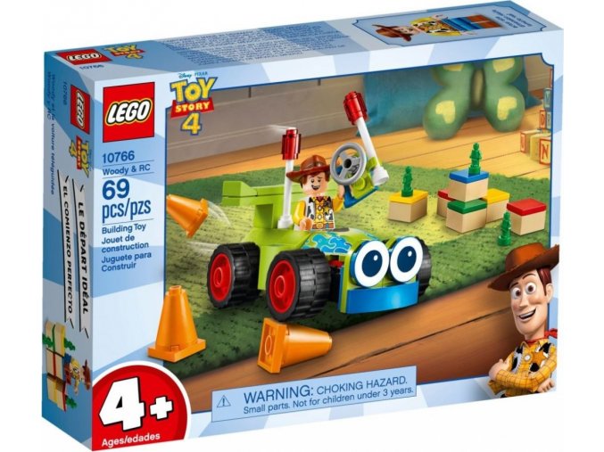 LEGO® Toy Story 10766 Woody a závoďák