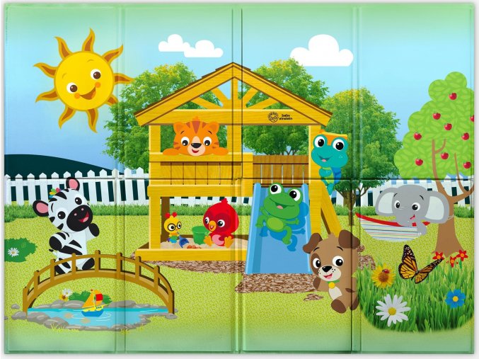 Baby Einstein Podložka pěnová skládací Anytime Playground 120 x 89cm 0m+