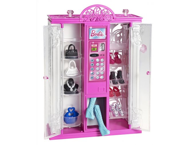 Barbie DS MÓDNÍ AUTOMAT