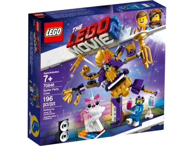 LEGO® Movie 70848 Párty parta ze Sestrálního systému