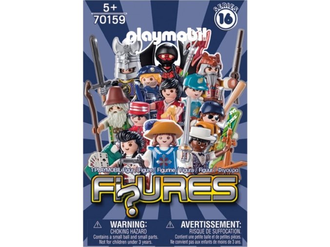 PLAYMOBIL® 70159 Figurka v sáčku kluci, série 16