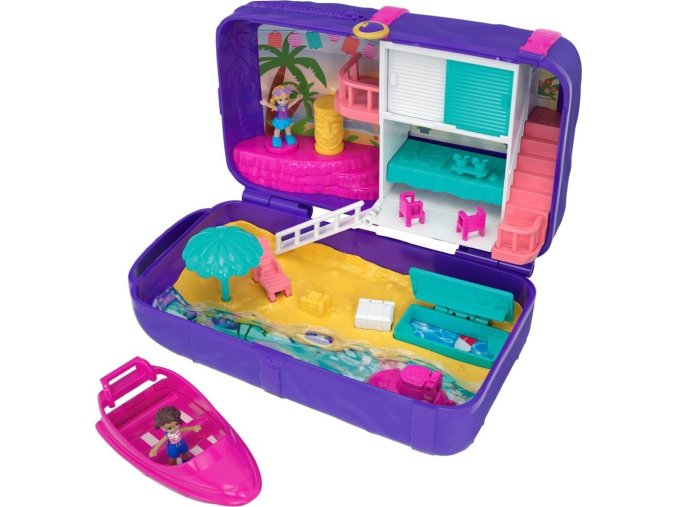 Polly Pocket Zábava na pláži