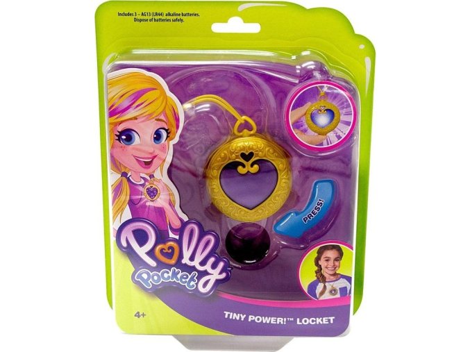 Polly Pocket Kouzelný medailonek