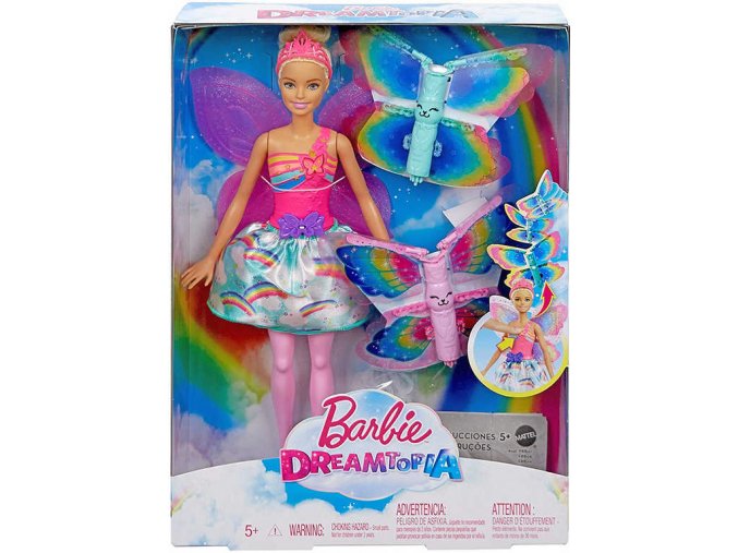 Barbie letajici vila s kridly