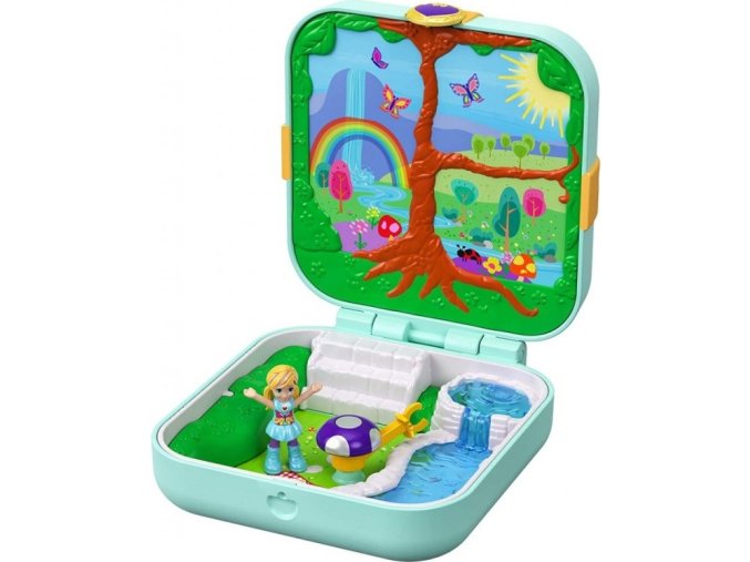 Polly Pocket Pidi svět v krabičce - Čarovný les