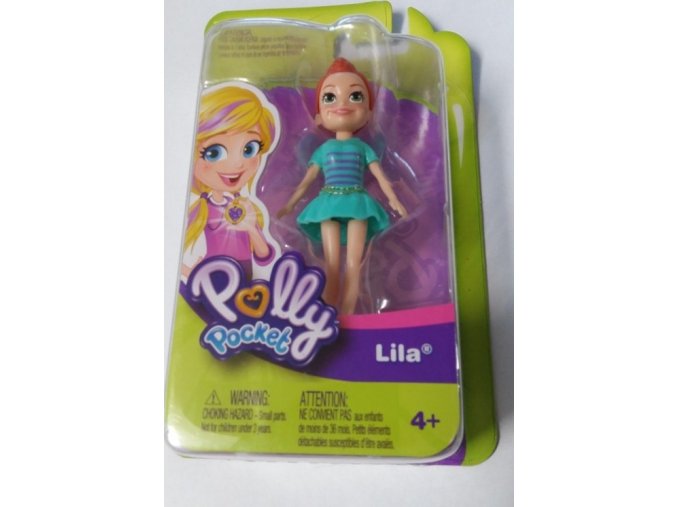 Polly Pocket Panenka Lila