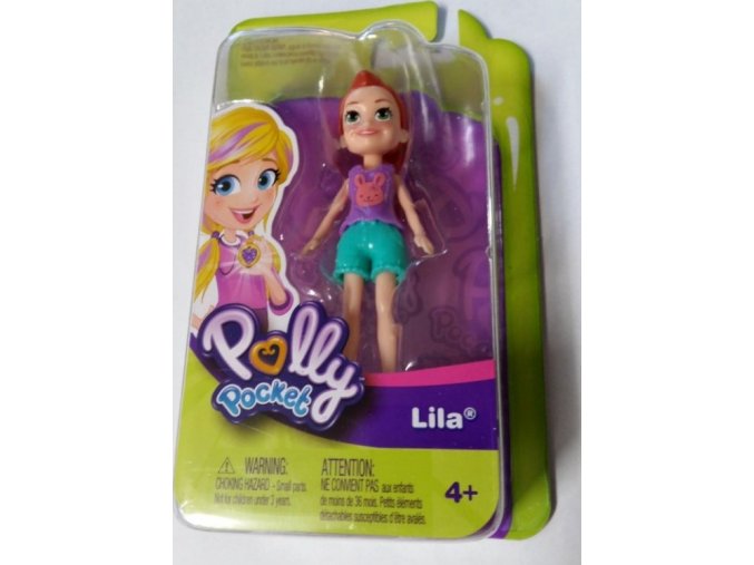 Polly Pocket Panenka Lila