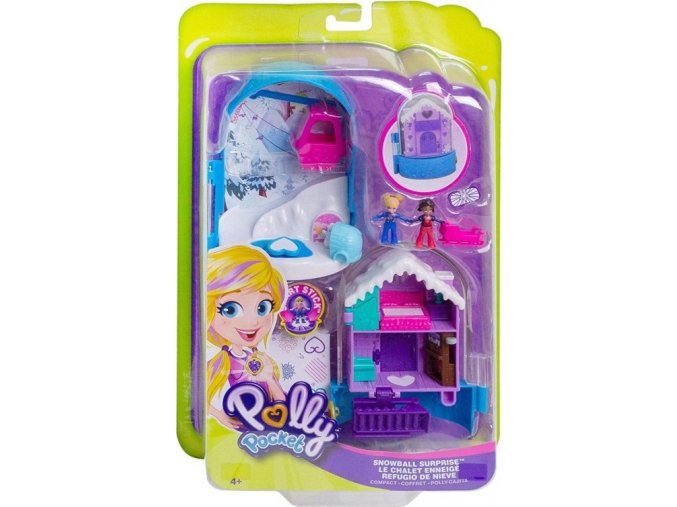 Polly Pocket Horská chata