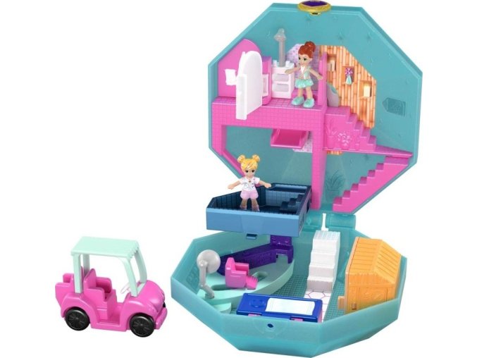 Polly Pocket Lázně