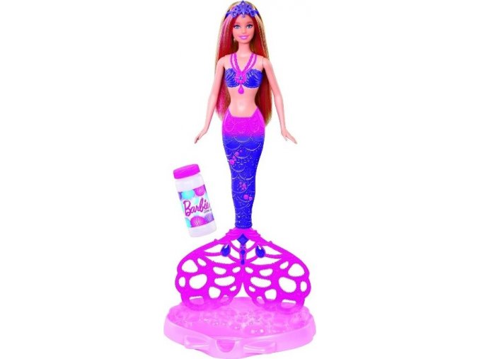 Barbie Bublinková mořská panna