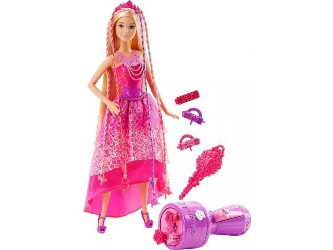 Barbie Kouzelné vlasy