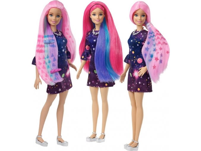 Barbie s žužu vlasy