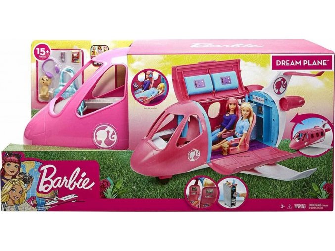 Barbie Letadlo snů