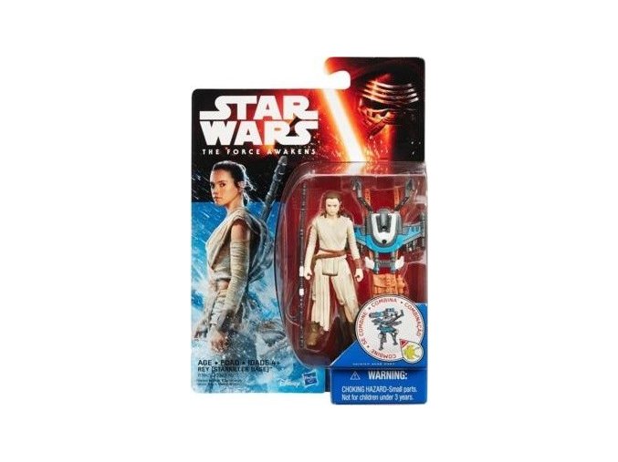 Star Wars Epizoda 7 Sněžné figurky Rey