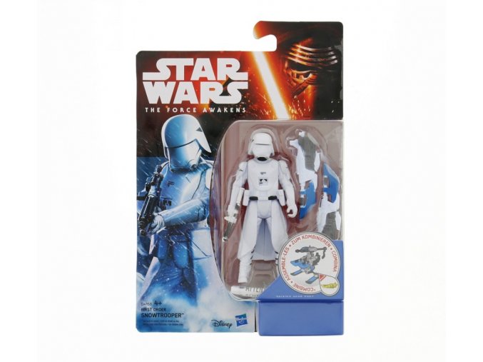 Star War Epizoda 7 snezne figurky First Order Snowtrooper