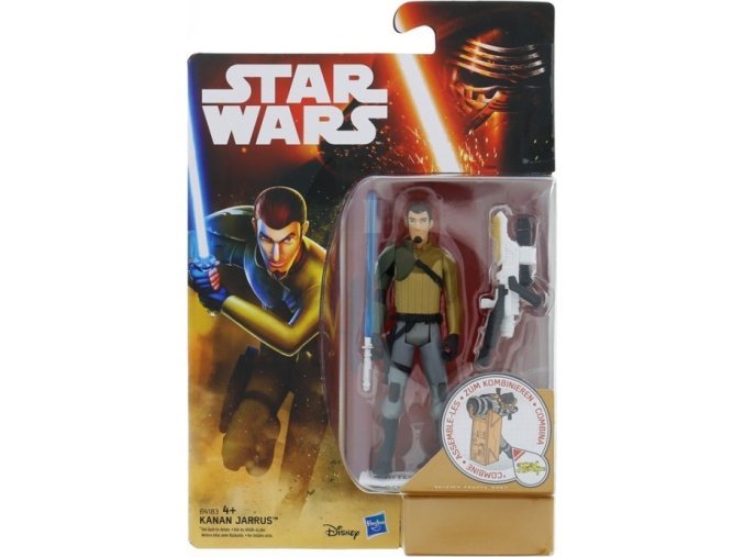 Star Wars Epizoda 7 Sněžné figurky Kanan Jarrus