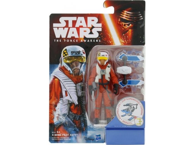 Star Wars Epizoda 7 Sněžné figurky X-Wing Pilot Asty