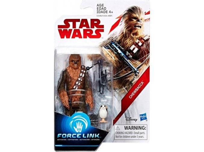 Star Wars epizoda 8 Force Link  figurka Chewbacca