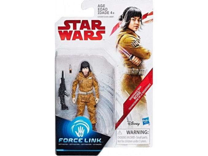 Star Wars epizoda 8 Force Link figurka Rose