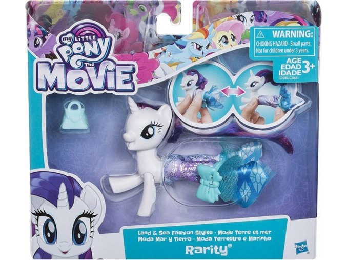 My Little Pony Proměňující se poník Rarity