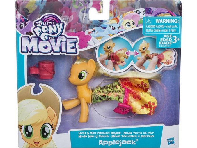 My Little Pony Proměňující se poník Applejack