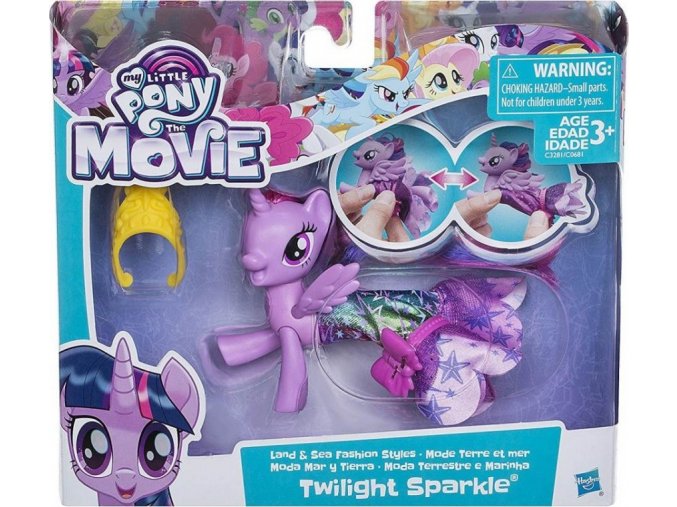 My Little Pony Proměňující se poník Twilight Sparkle