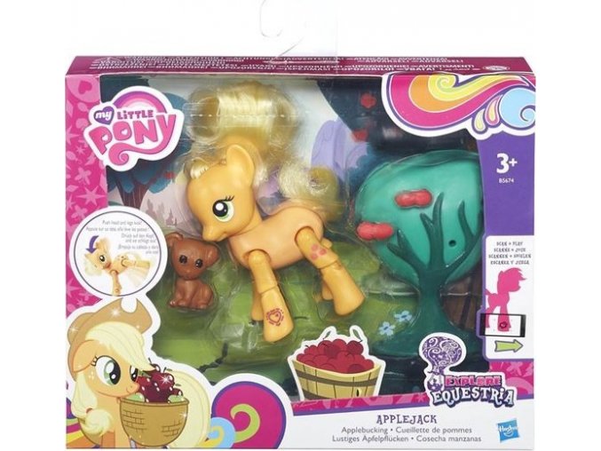 My Little Pony - Poník Applejack s kamarádem