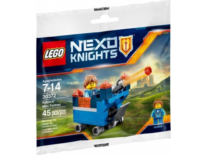 LEGO® Nexo Knights 30372 Robinova minipevnost