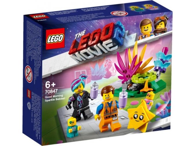 LEGO® Movie 70847 Dobré jitro, jiskřičky!