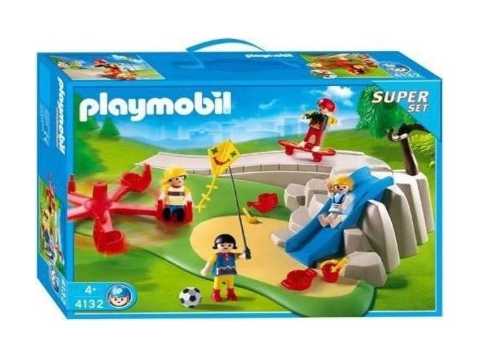 PLAYMOBIL® 4132 Dětské hřiště, SuperSet