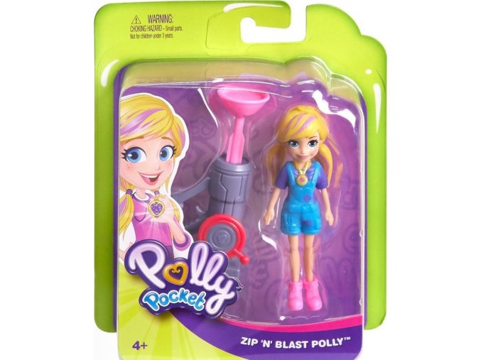 Polly Pocket Zip N Blast Polly 1