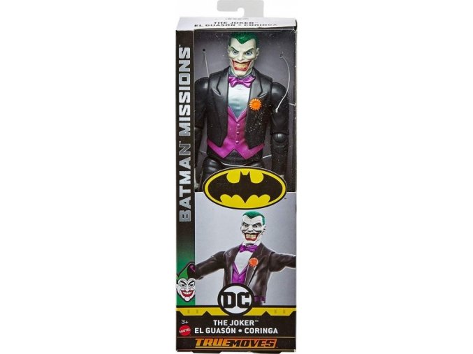 Batman Missions akční figurka The Joker 30cm