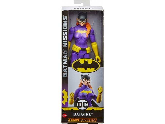 Batman Missions akční figurka Batgirl 30cm