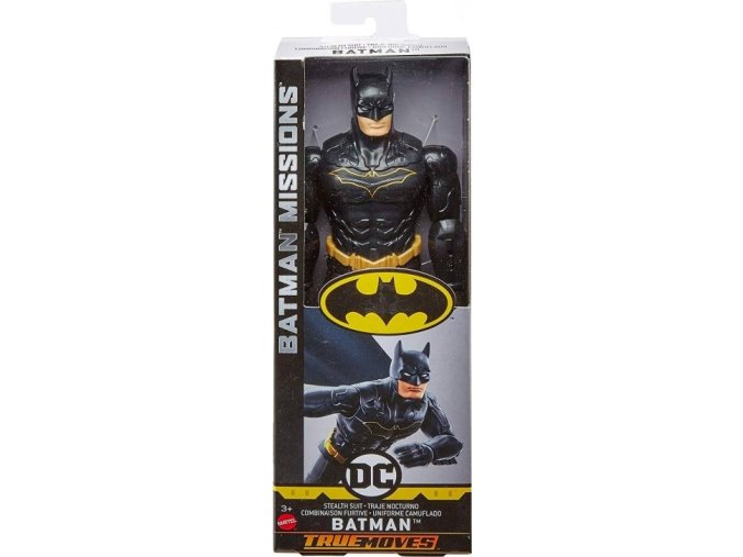 DC Batman Missions akční bojová figurka Batman 30 cm