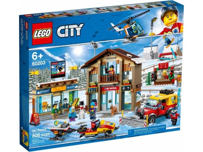LEGO® City 60203 Lyžařský areál