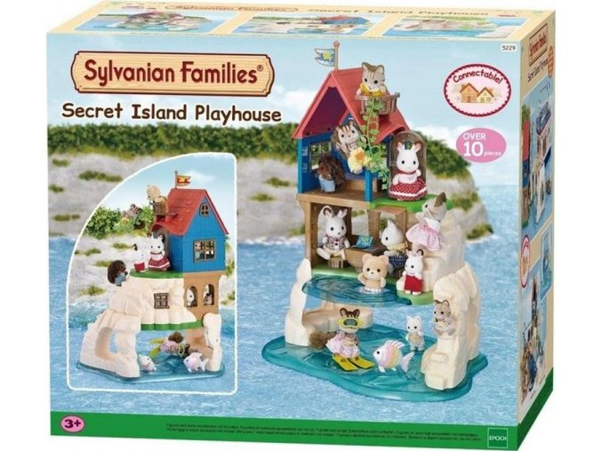 Sylvanian Families 5229 Zábavný hrací domeček u moře