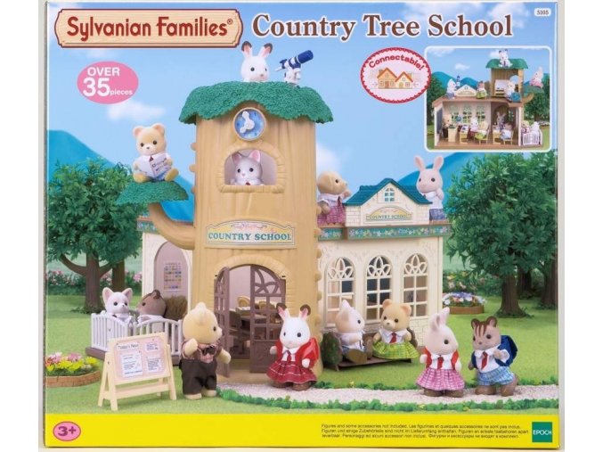 Sylvanian Families 5105 Škola u stromu